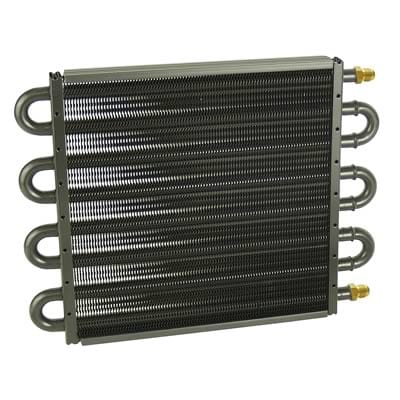 Derale Cooling Products Derale 7000 Series Tube and Fin Transmission Coolers 13317 Autofit