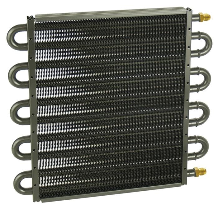 Derale Cooling Products Derale 7000 Series Tube and Fin Transmission Coolers 13318 Autofit