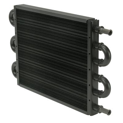 Derale Cooling Products Derale 7000 Series Tube and Fin Transmission Coolers 13731 Autofit