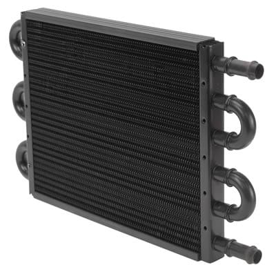 Derale Cooling Products Derale 7000 Series Tube and Fin Transmission Coolers 15831 Autofit