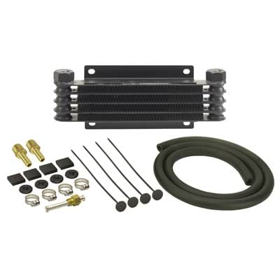 Derale Cooling Products Derale 9000 Series Fin and Plate Transmission Coolers 13611 Autofit