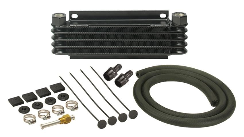 Derale Cooling Products Derale 9000 Series Fin and Plate Transmission Coolers 13611 Autofit