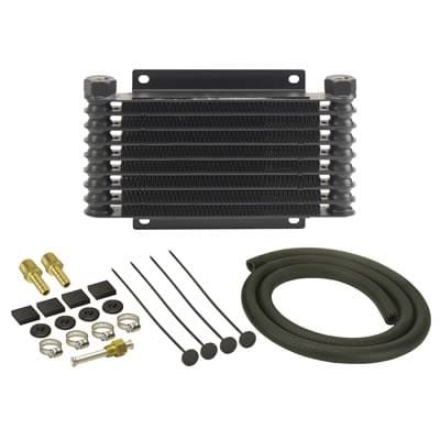 Derale Cooling Products Derale 9000 Series Fin and Plate Transmission Coolers 13612 Autofit