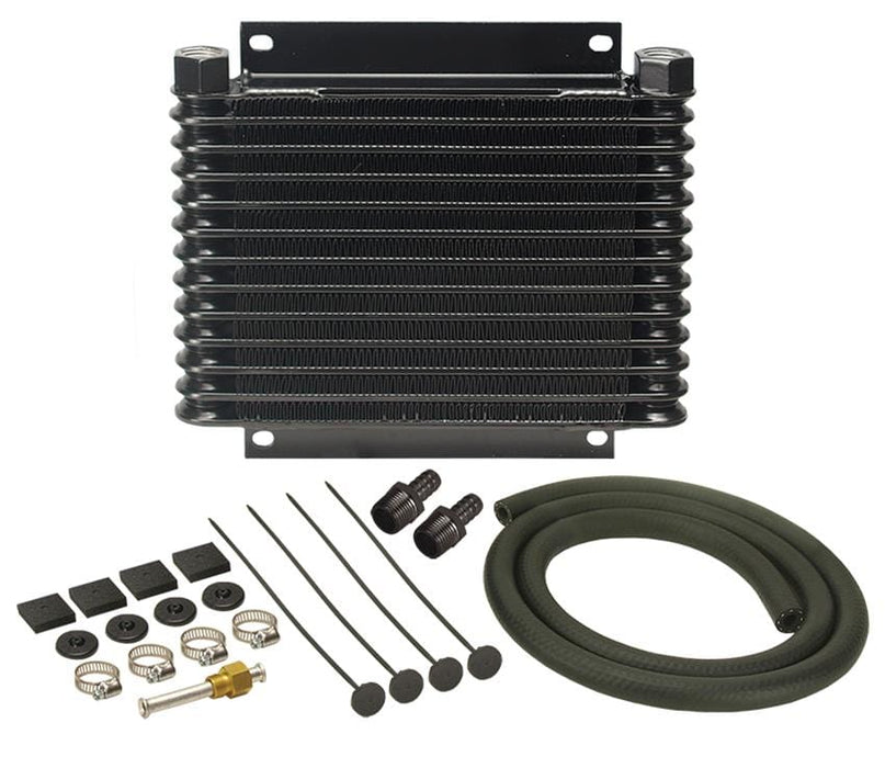 Derale Cooling Products Derale 9000 Series Fin and Plate Transmission Coolers 13613 Autofit