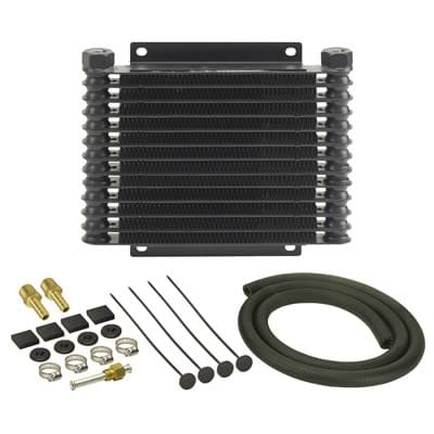 Derale Cooling Products Derale 9000 Series Fin and Plate Transmission Coolers 13613 Autofit