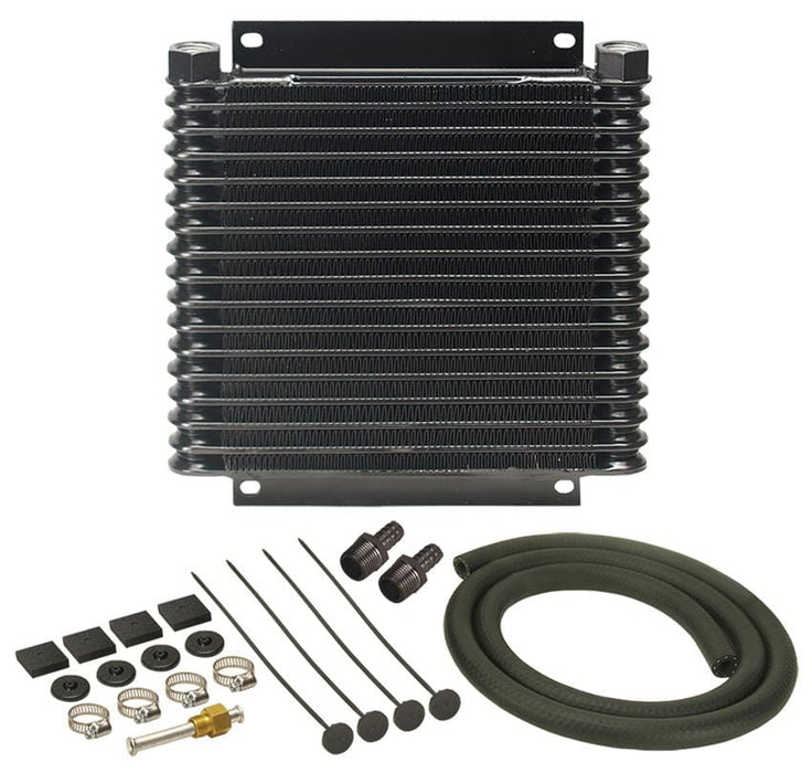 Derale Cooling Products Derale 9000 Series Fin and Plate Transmission Coolers 13614 Autofit
