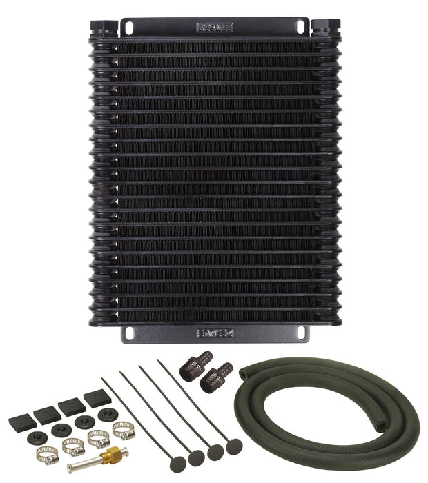 Derale Cooling Products Derale 9000 Series Fin and Plate Transmission Coolers 13615 Autofit