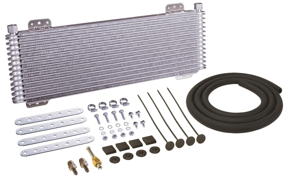 Derale Cooling Products Derale 9500 Series Fin and Plate Transmission Coolers 13633 Autofit