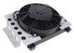 Derale Cooling Products Derale Atomic-Cool Remote Fan-Mounted Oil Coolers 13754 Autofit