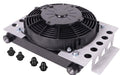 Derale Cooling Products Derale Atomic-Cool Remote Fan-Mounted Oil Coolers 13754 Autofit