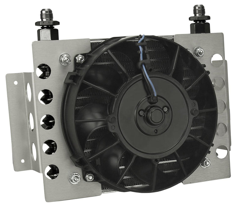 Derale Cooling Products Derale Atomic-Cool Remote Fan-Mounted Oil Coolers 13950 Autofit