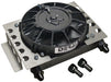 Derale Cooling Products Derale Atomic-Cool Remote Fan-Mounted Oil Coolers 15850 Autofit