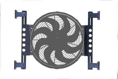 Derale Cooling Products Derale Billet Mounting Brackets 16700 Autofit