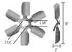 Derale Cooling Products Derale Clutch Fans 17118 Autofit