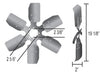Derale Cooling Products Derale Clutch Fans 17119 Autofit