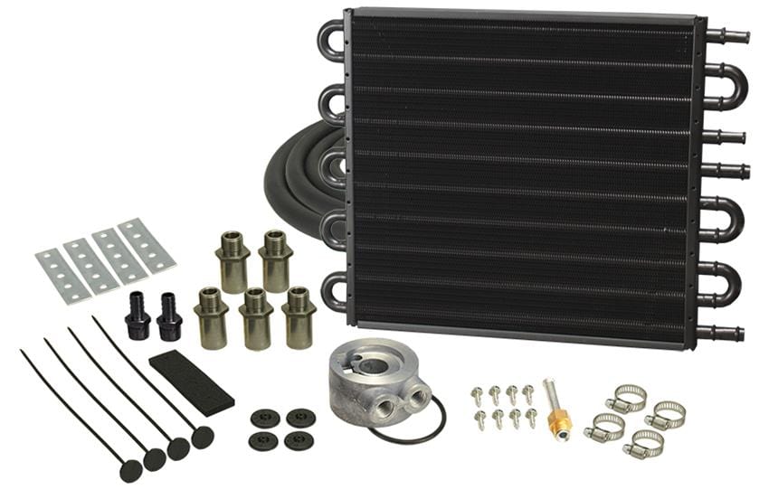Derale Cooling Products Derale Combination Coolers 15902 Autofit