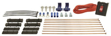 Derale Cooling Products Derale Complete Fan Remount Kits 16741 Autofit