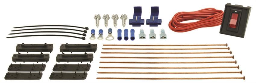 Derale Cooling Products Derale Complete Fan Remount Kits 16741 Autofit
