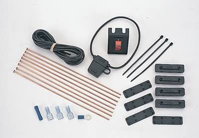 Derale Cooling Products Derale Complete Fan Remount Kits 16741 Autofit