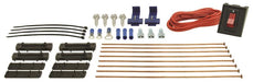 Derale Cooling Products Derale Complete Fan Remount Kits 16741 Autofit