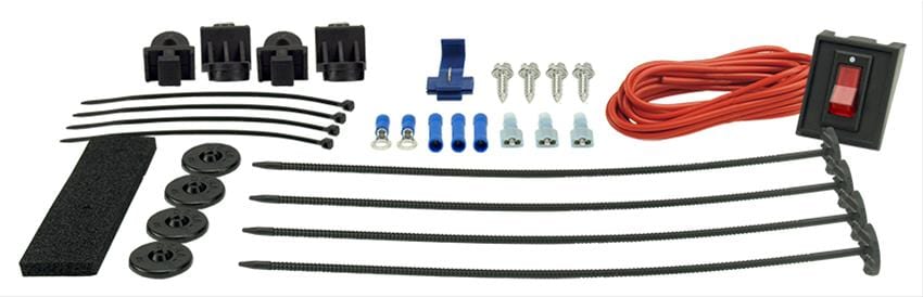 Derale Cooling Products Derale Complete Fan Remount Kits 16742 Autofit