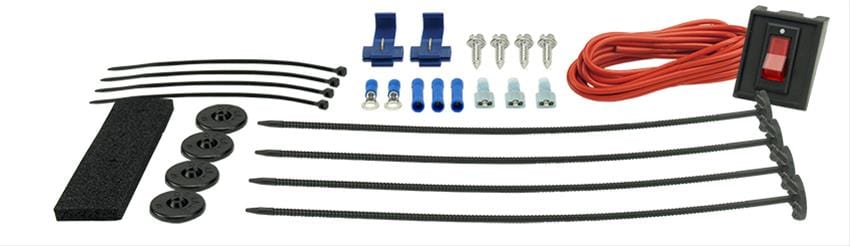 Derale Cooling Products Derale Cooling Products Fluid Cooler Mounting Kits 16745 Autofit