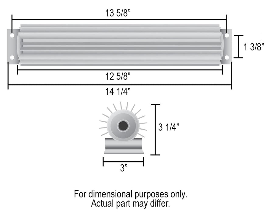 Derale Cooling Products Derale Cooling Products Fluid Coolers 13350 Autofit