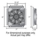 Derale Cooling Products Derale Cooling Products Fluid Coolers 13735 Autofit