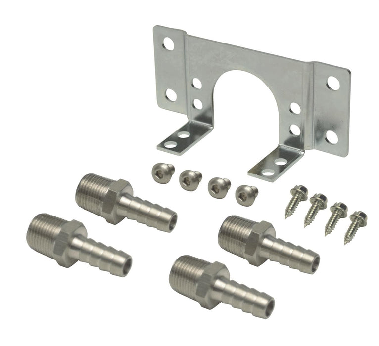 Derale Cooling Products Derale Cooling Products Remote Oil Thermostat Mounting Kits 13026 Autofit