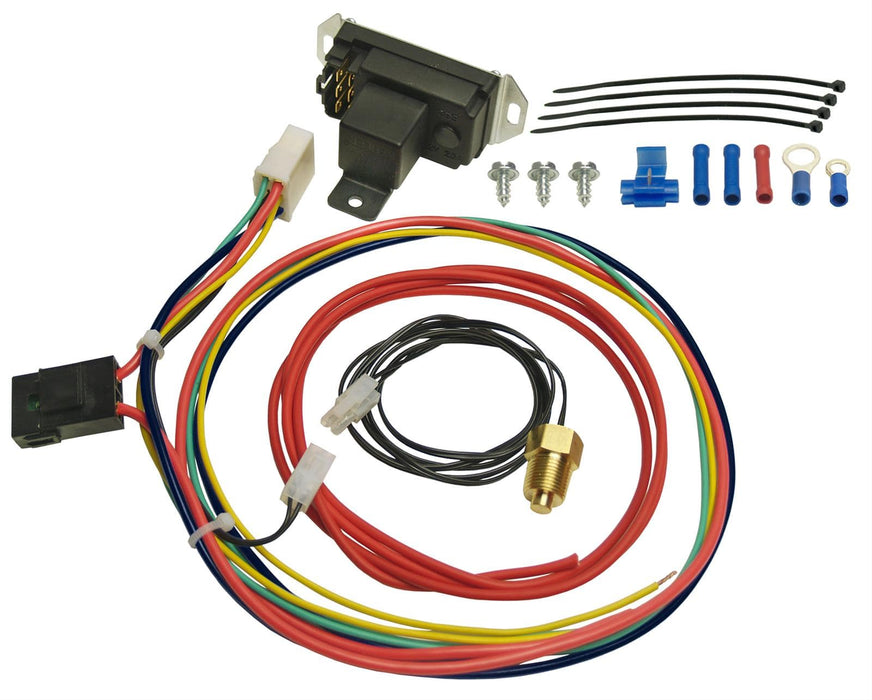 Derale Cooling Products Derale Deluxe Adjustable Controllers with Pipe Threaded Probes 16749 Autofit