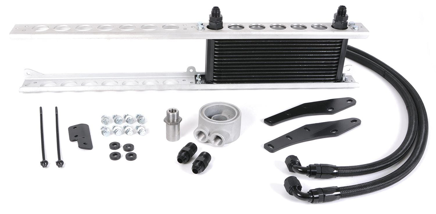 Derale Cooling Products Derale Direct-Fit Mustang GT 5.0 Engine Oil Coolers 20542 Autofit