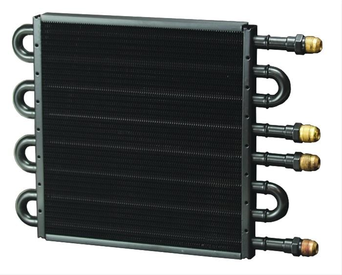 Derale Cooling Products Derale Dual Circuit Fluid Coolers 15321 Autofit