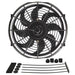 Derale Cooling Products Derale Dyno-Cool Curved Blade Fans 18912 Autofit