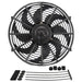 Derale Cooling Products Derale Dyno-Cool Curved Blade Fans 18914 Autofit