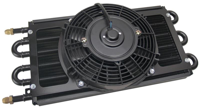 Derale Cooling Products Derale Dyno-Cool Remote Fluid Coolers 12731 Autofit