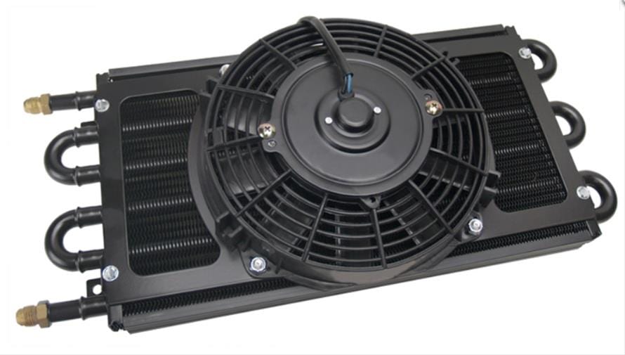 Derale Cooling Products Derale Dyno-Cool Remote Fluid Coolers 12731 Autofit