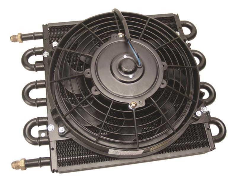 Derale Cooling Products Derale Dyno-Cool Remote Fluid Coolers 12732 Autofit