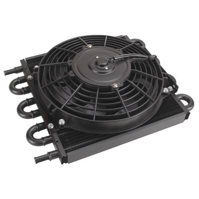 Derale Cooling Products Derale Dyno-Cool Remote Fluid Coolers 12742 Autofit