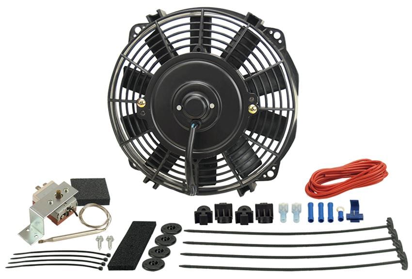 Derale Cooling Products Derale Dyno-Cool Straight Blade Fans 16308 Autofit