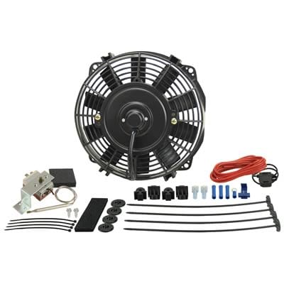 Derale Cooling Products Derale Dyno-Cool Straight Blade Fans 16308 Autofit