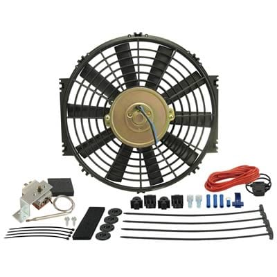 Derale Cooling Products Derale Dyno-Cool Straight Blade Fans 16312 Autofit