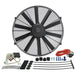 Derale Cooling Products Derale Dyno-Cool Straight Blade Fans 16316 Autofit