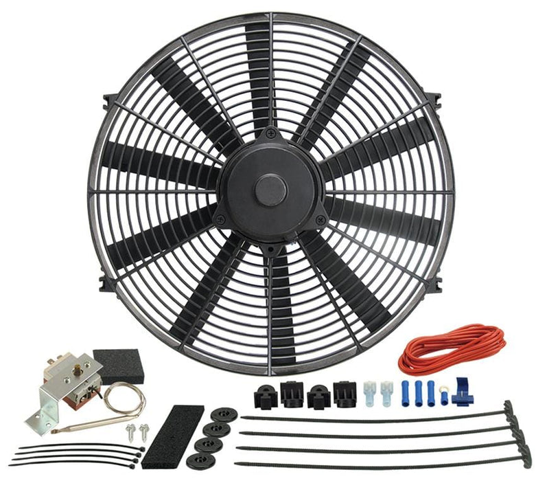 Derale Cooling Products Derale Dyno-Cool Straight Blade Fans 16316 Autofit