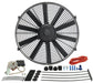 Derale Cooling Products Derale Dyno-Cool Straight Blade Fans 16316 Autofit