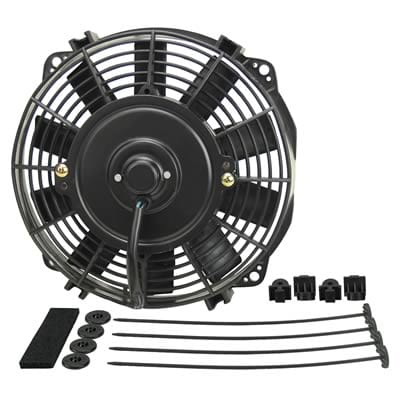 Derale Cooling Products Derale Dyno-Cool Straight Blade Fans 16908 Autofit