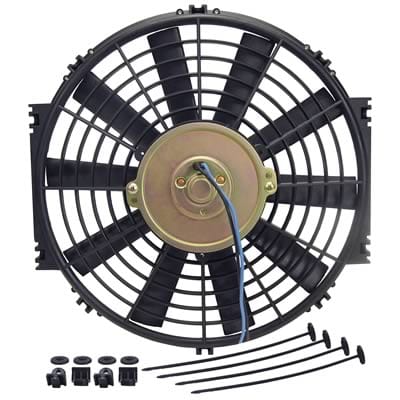 Derale Cooling Products Derale Dyno-Cool Straight Blade Fans 16912 Autofit