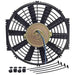 Derale Cooling Products Derale Dyno-Cool Straight Blade Fans 16912 Autofit
