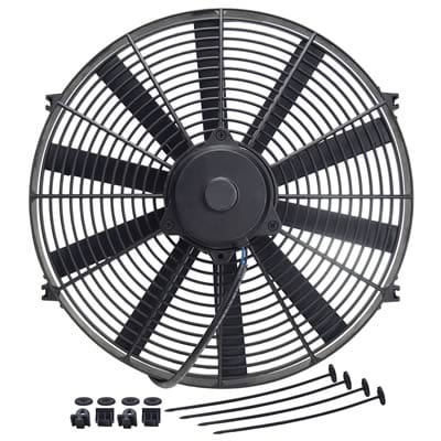 Derale Cooling Products Derale Dyno-Cool Straight Blade Fans 16916 Autofit