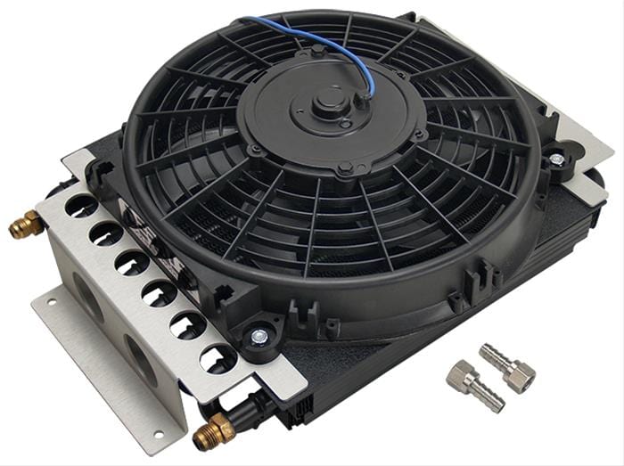 Derale Cooling Products Derale Electra-Cool Remote Fluid Coolers 13700 Autofit