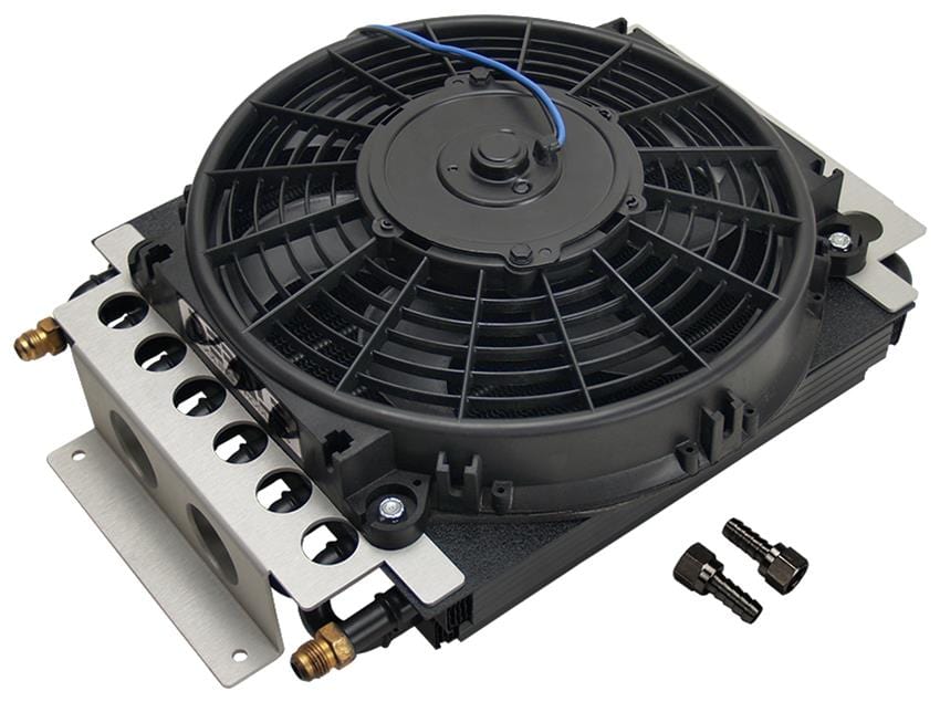 Derale Cooling Products Derale Electra-Cool Remote Fluid Coolers 13700 Autofit